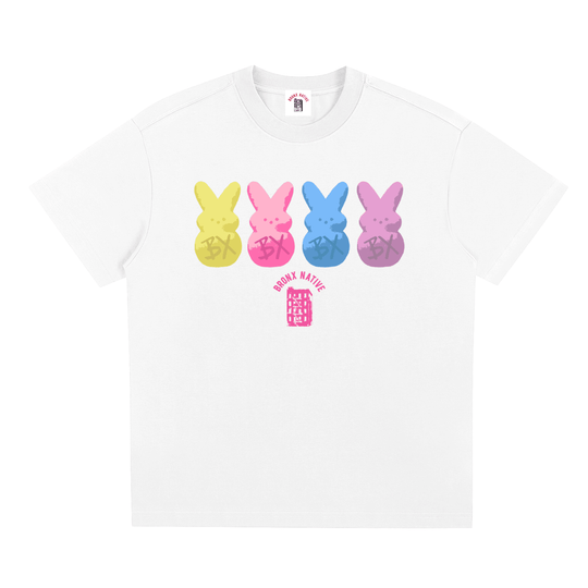 BX Bunnies Sorona Quick-Dry Cooling T-Shirt by Bronx Native for New York summer