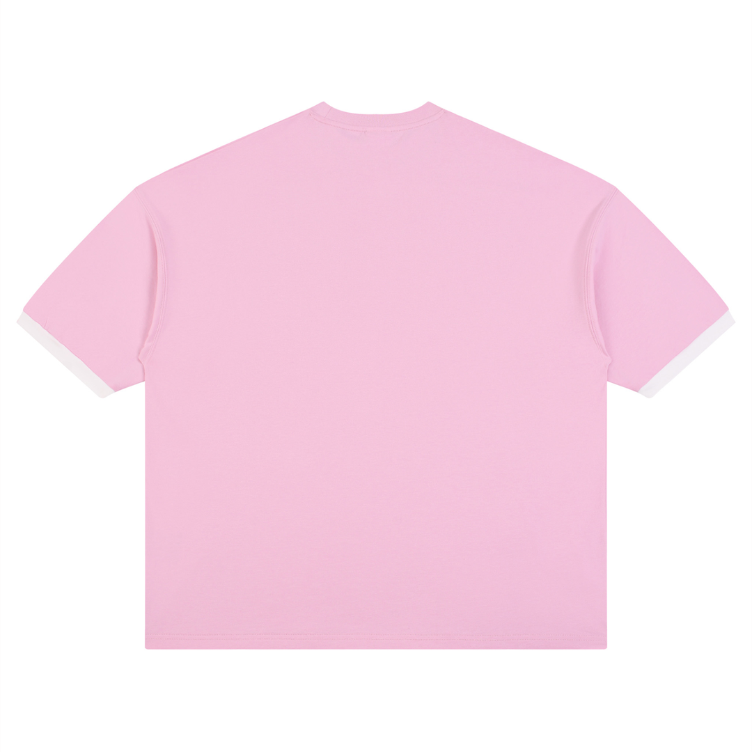 Dominican Sugar Unisex Color Block Drop Shoulder T-Shirt