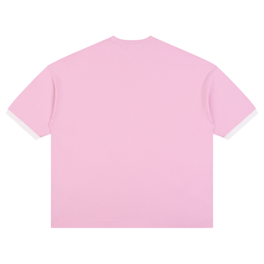 Dominican Sugar Unisex Color Block Drop Shoulder T-Shirt
