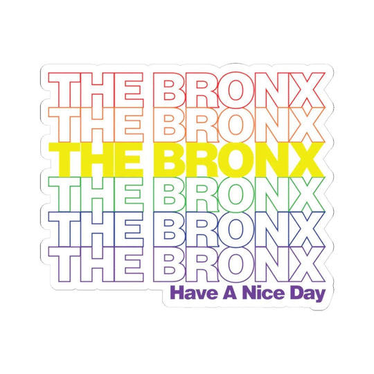 Have a Nice Day Sticker (Multi-Color)