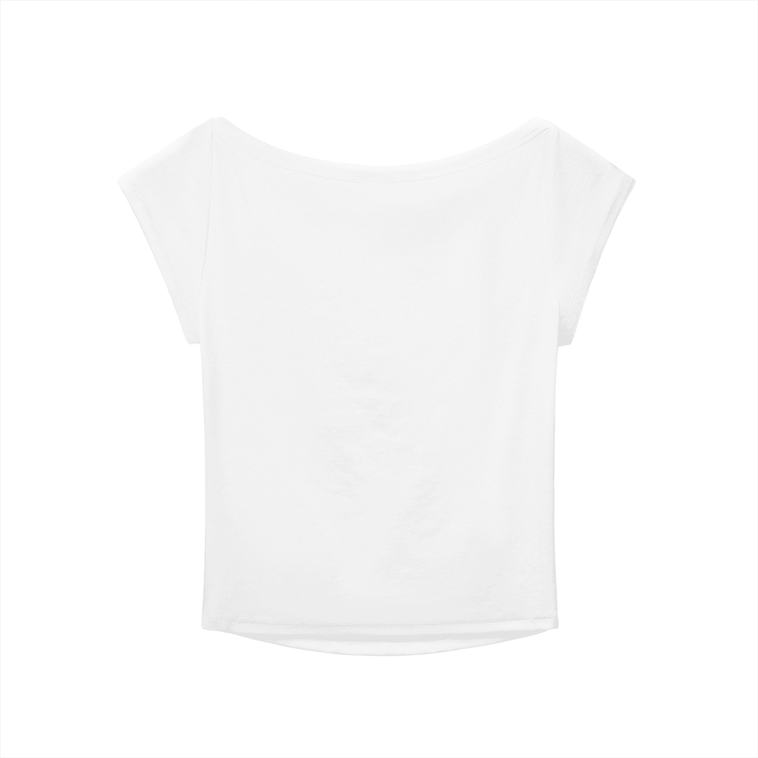Bronx Basketball 2026 Playoff Edition Women's Essential Wide Neck Baby T-shirt by Bronx Native