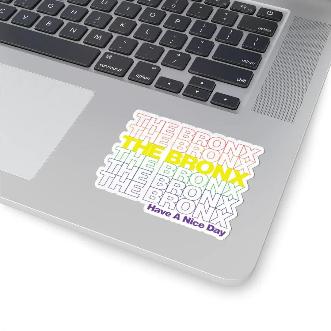 Have a Nice Day Sticker (Multi-Color)