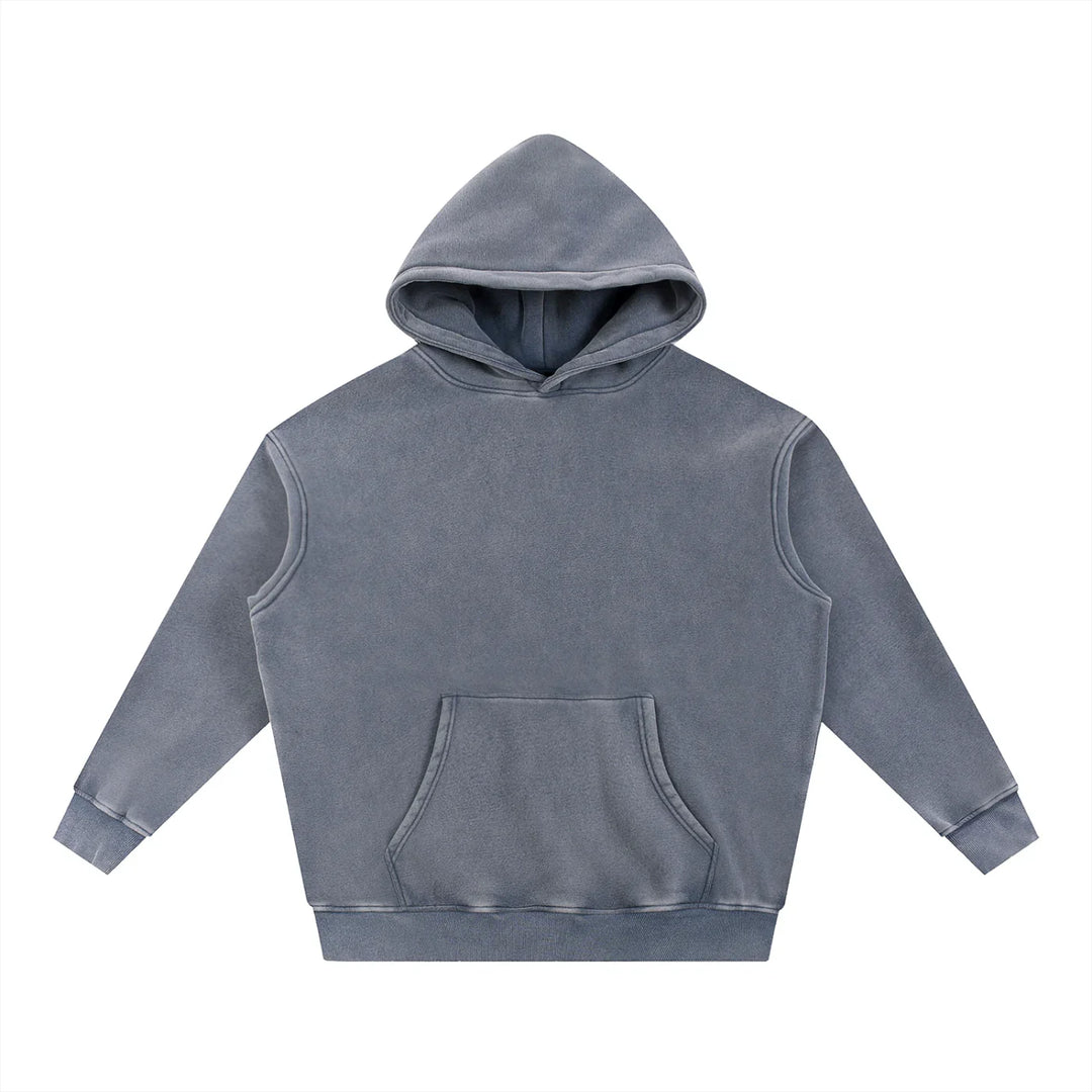 Da Bronx Snow Wash Fleece Oversize Hoodie