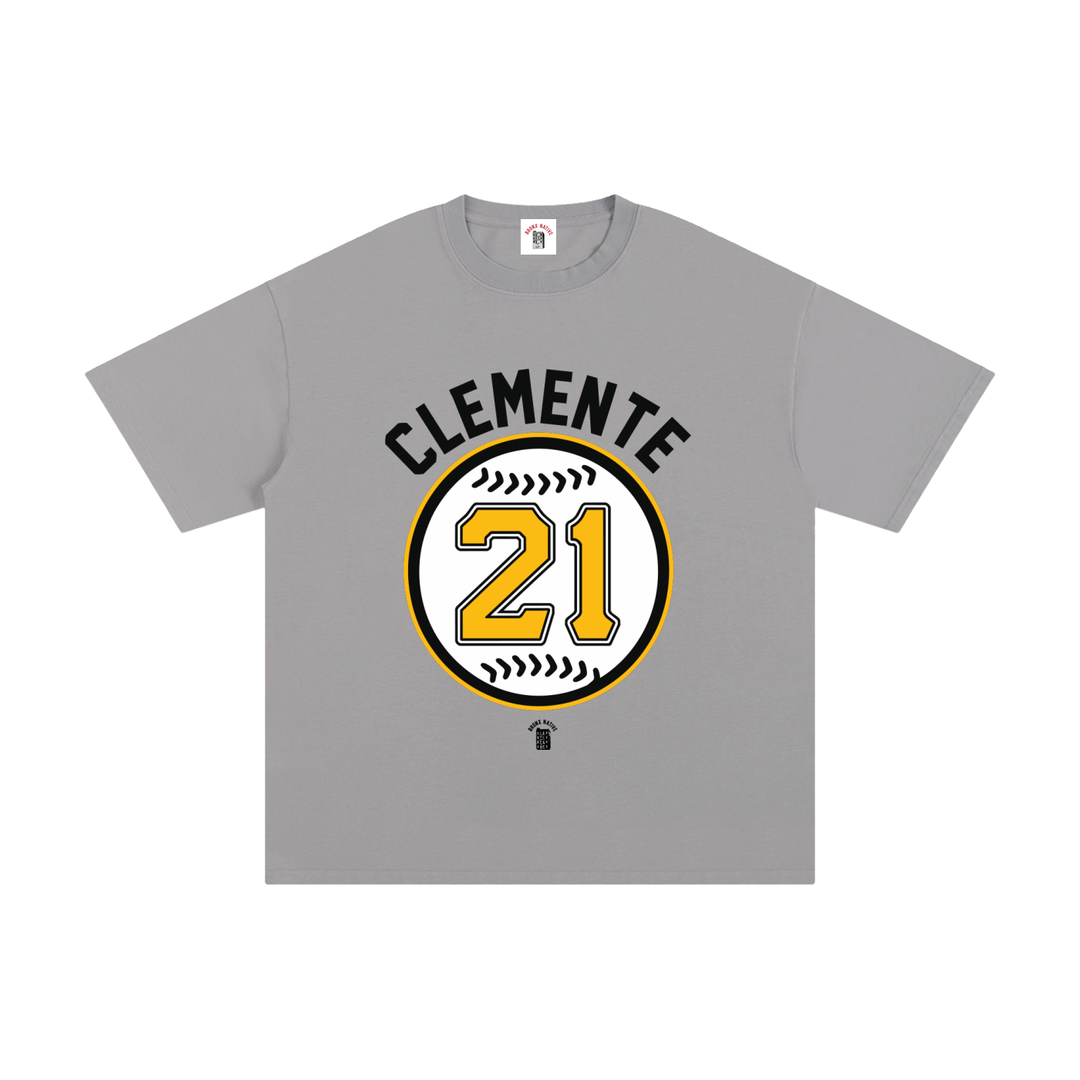 Clemente 21 PR Edition Unisex Pure Cotton T-Shirt