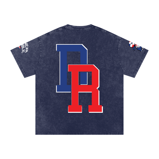 Dominican Made BXN Lim. Ed. Snow Washed Tee by Bronx Native