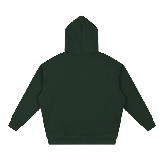Essential Boxy Heavyweight Drop-Shoulder Hoodie by Bronx Native for New York summer