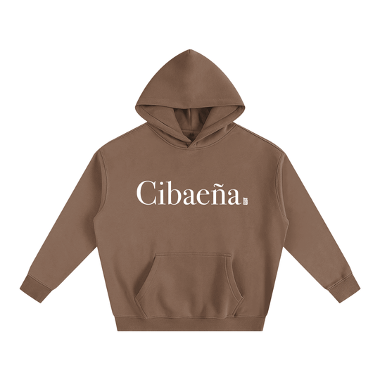 Cibaeña DR Oversize Fleeced Hoodie
