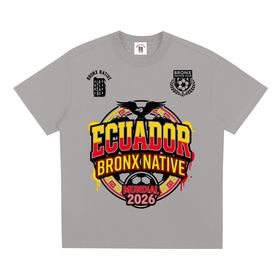 Ecuador x Bronx Native World Cup T-Shirt