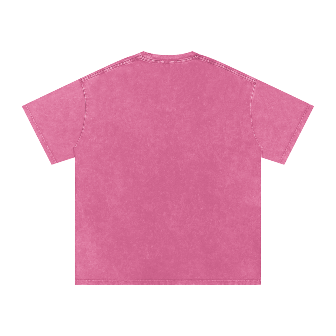 Pa'lante PR Edition Snow Washed Oversized Cotton T-Shirt
