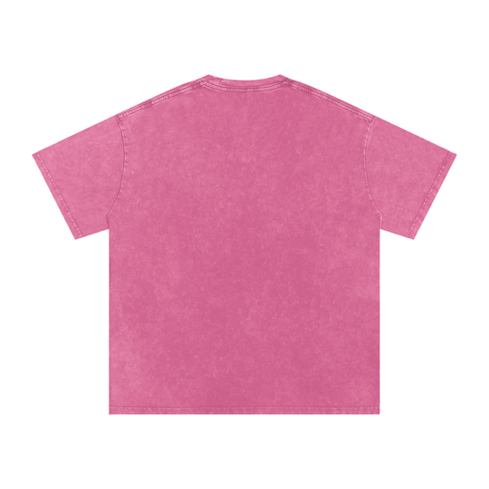 Pa'lante PR Edition Snow Washed Oversized Cotton T-Shirt