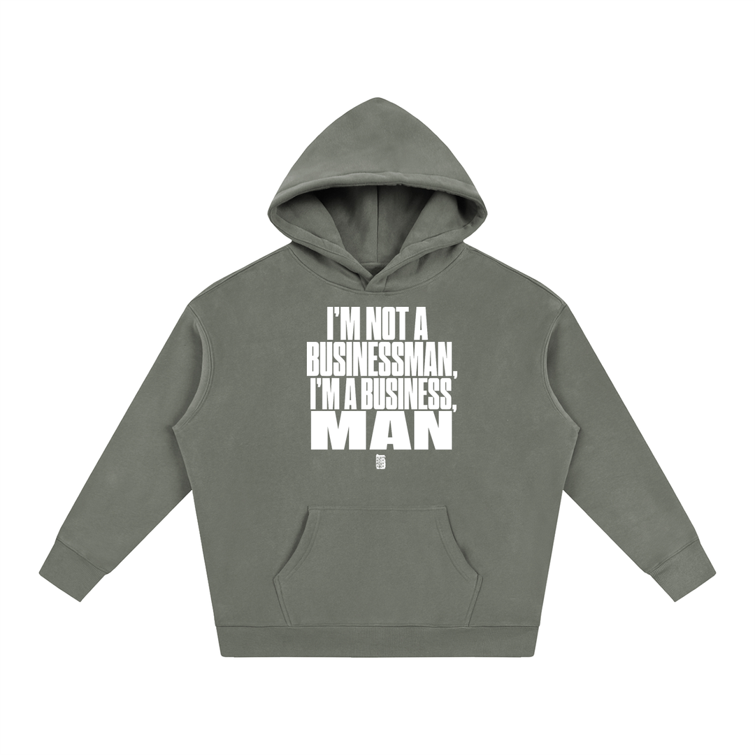BX x BK 30th Anniversary Oversized Fleece Hoodie by Bronx Native — BX x BK 30th Anniversary Stadium Series product image