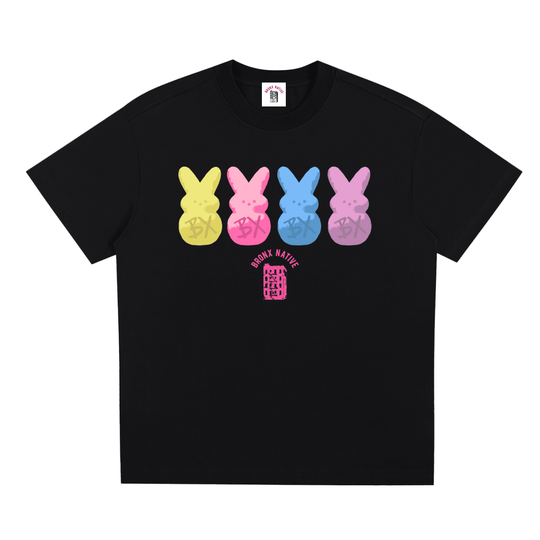 BX Bunnies Sorona Quick-Dry Cooling T-Shirt by Bronx Native for New York summer