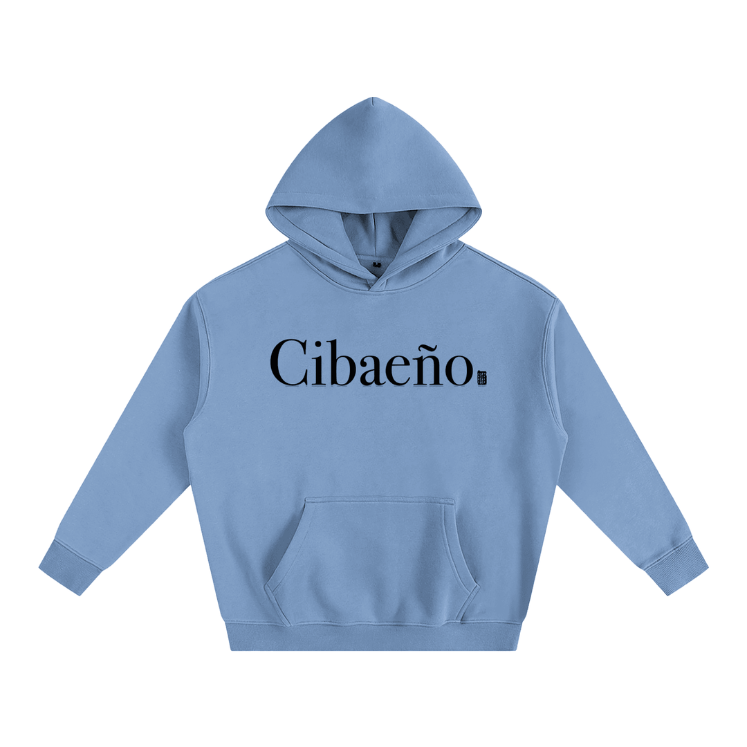 Cibaeña DR Oversize Fleeced Hoodie