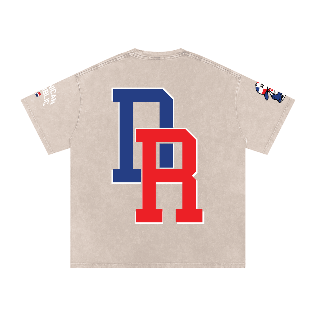 Dominican Made BXN Lim. Ed. Snow Washed Tee by Bronx Native