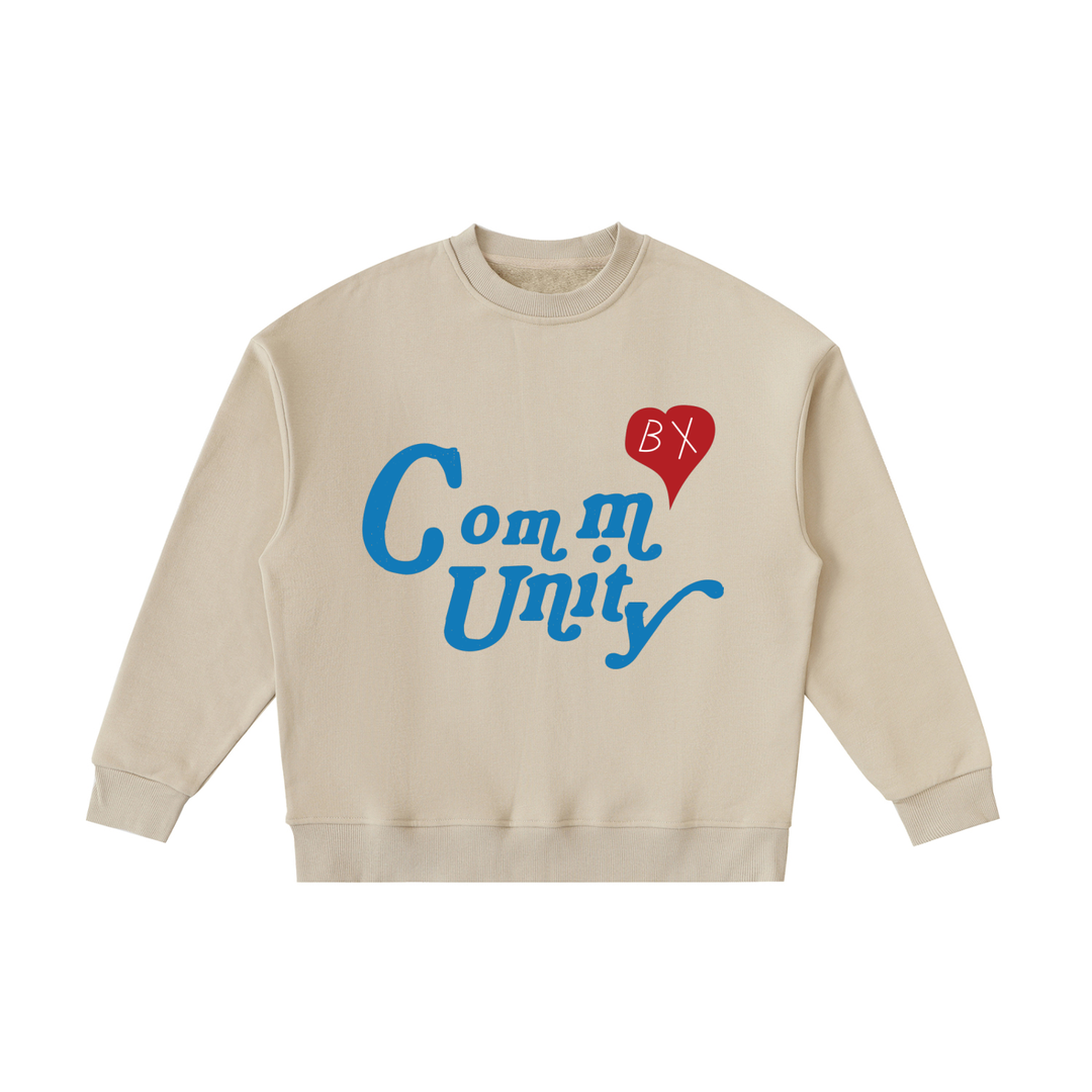 BX Community Essential Fleece Kids' Crewneck Sweatshirt