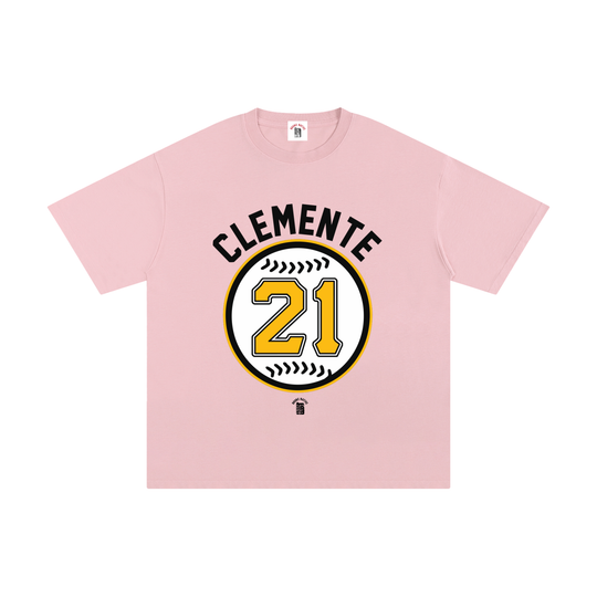 Clemente 21 PR Edition Unisex Pure Cotton T-Shirt