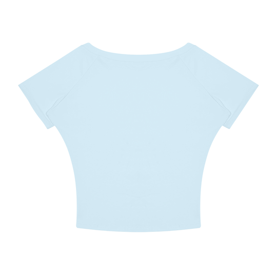 Uptown Dominican Women’s Boatneck Raglan T-Shirt