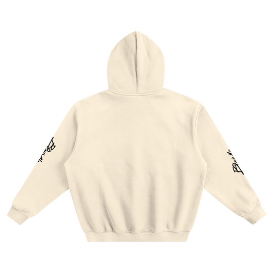 Fleeced Boxy Hoodie