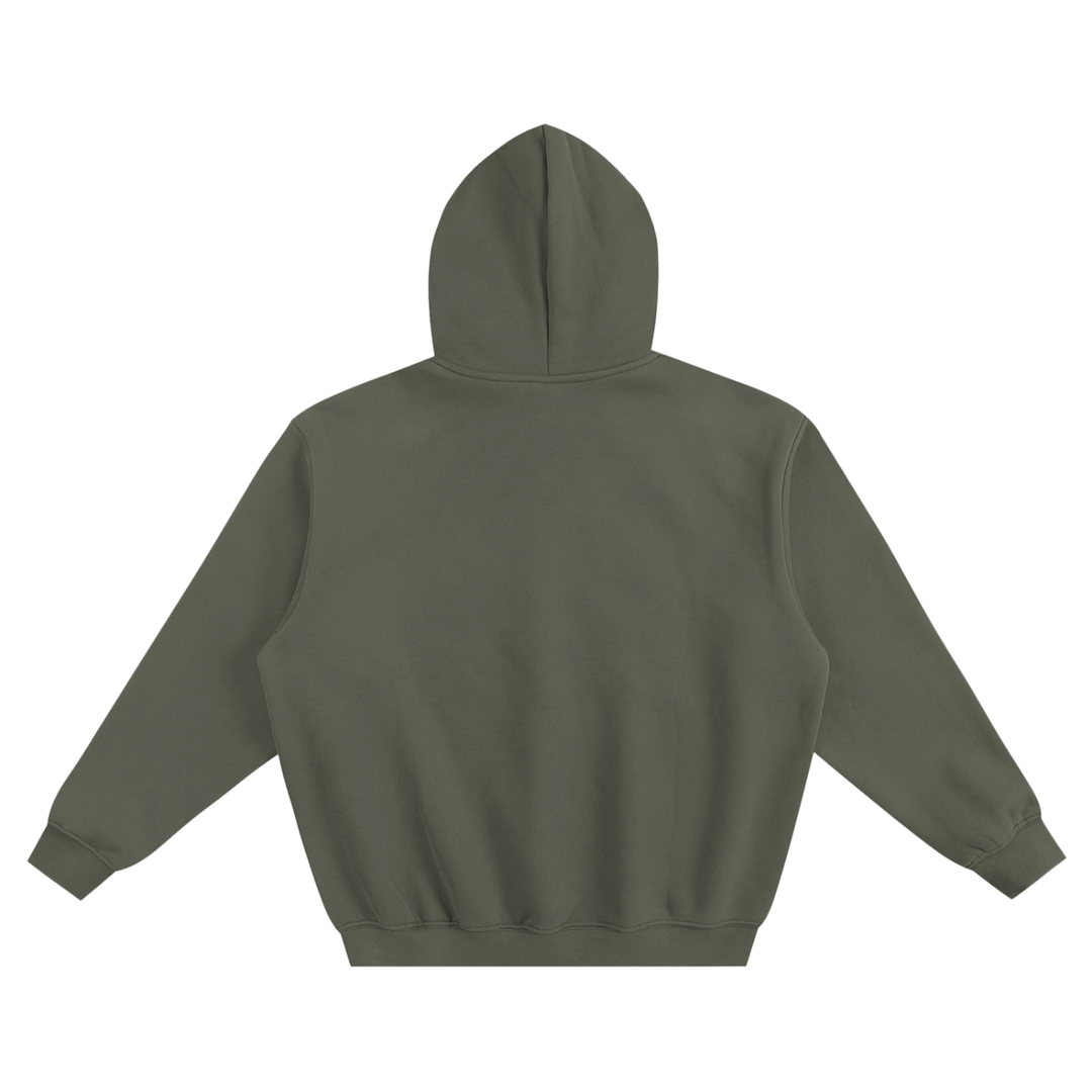 Bronx Native PR Edition Fleeced Boxy Hoodie by Bronx Native