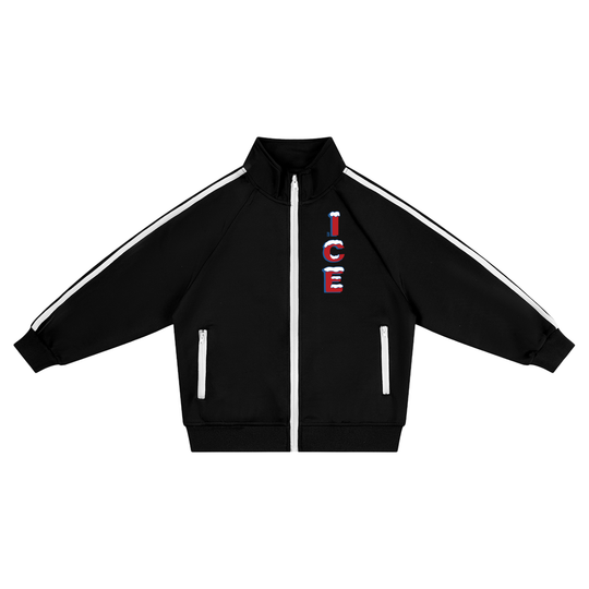 Bodega Ice Kids’ Contrast Tape Coach Jacket