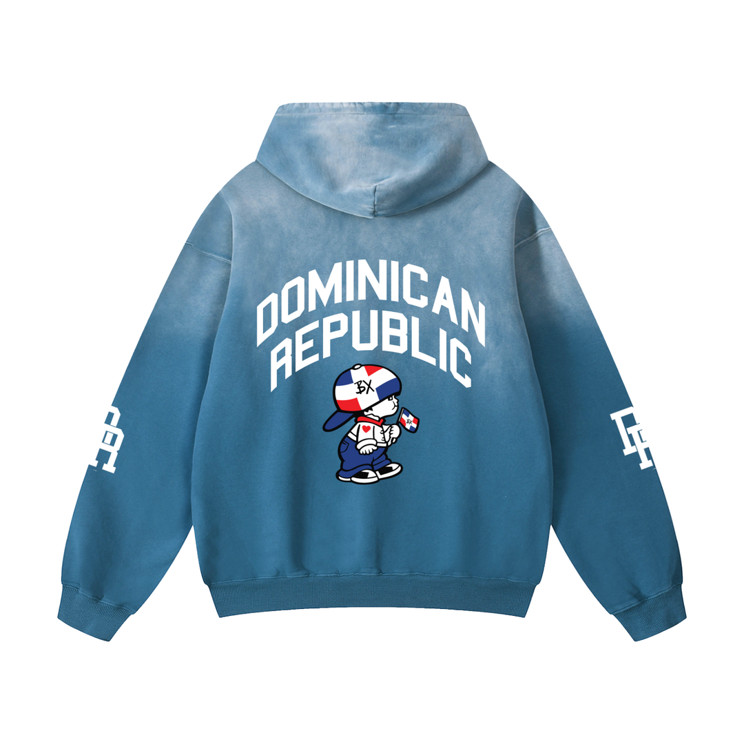 Capitaleño DR Lim. Ed. Heavyweight Sunfade Oversized Hoodie