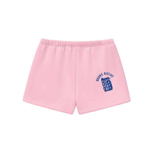 Bronx Basketball 2026 Playoff Edition Women's Essential Fleece Drawstring Sweatshorts by Bronx Native