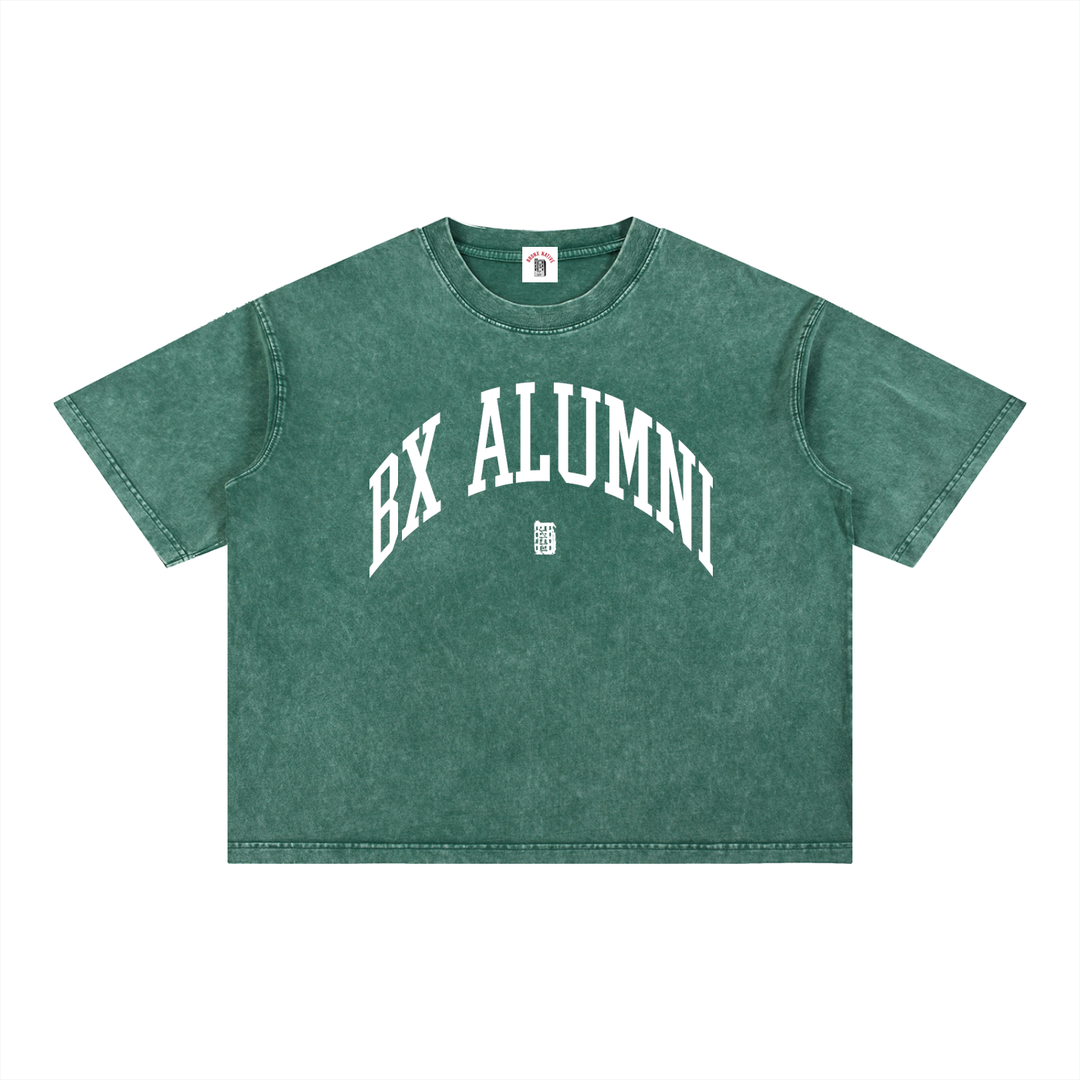 Bronx Alumni Mineral Wash Boxy Cotton T-Shirt