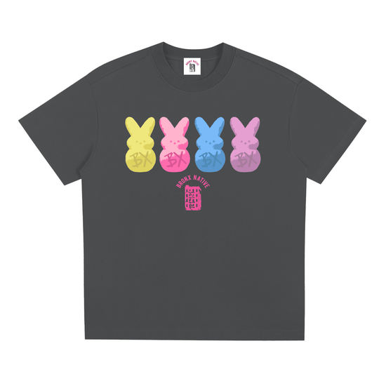 BX Bunnies Sorona Quick-Dry Cooling T-Shirt by Bronx Native for New York summer