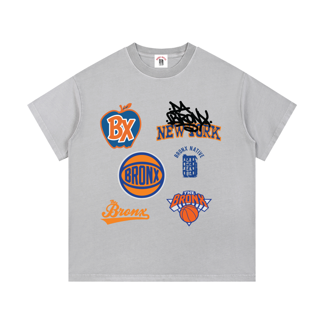 Bronx Basketball 2026 Finals Vintage Wash T-Shirt - Light product image 1 of 10 by Bronx Native
