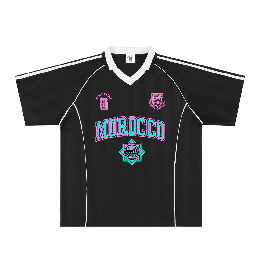 Morocco x Bronx Native World Cup Jersey