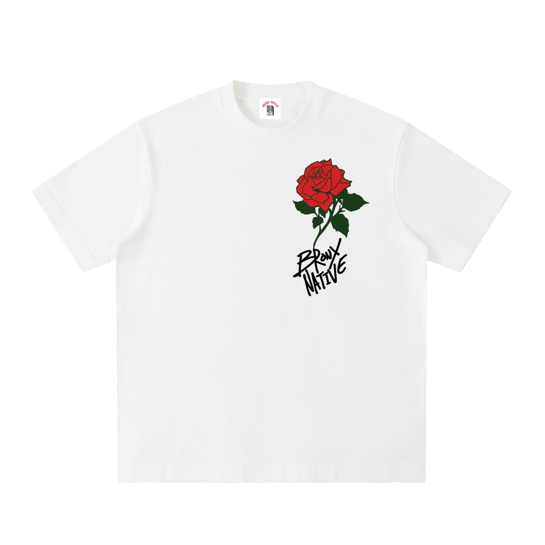 Bronx Summer Heavyweight Frayed Tee by Bronx Native — Summer Collection product image