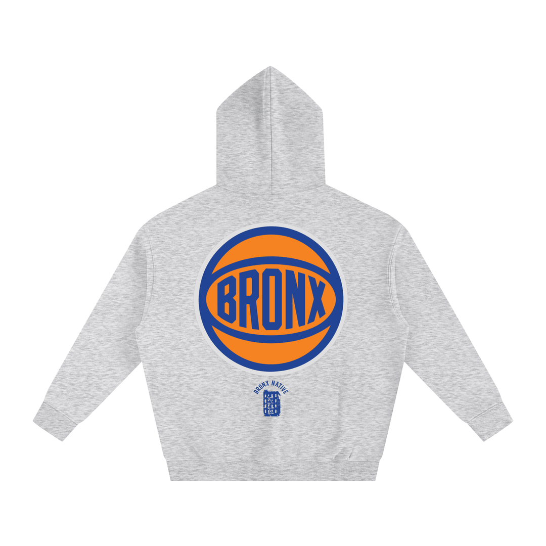 Bronx Basketball 2026 Playoffs Oversize Fleeced Hoodie by Bronx Native