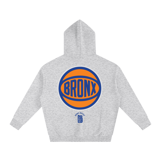 Bronx Basketball 2026 Playoffs Oversize Fleeced Hoodie by Bronx Native