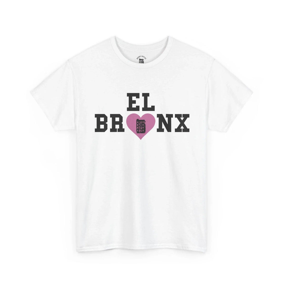 El Bronx Heart T‑Shirt