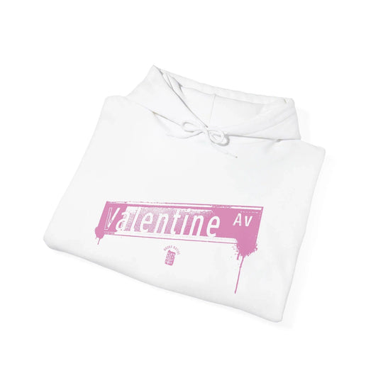 Valentine Avenue Pink Drip Hoodie