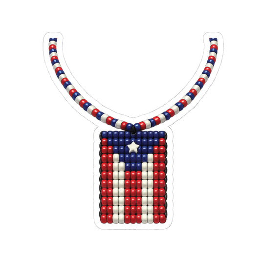 Necklace PR Edition Sticker by Bronx Native - Puerto Rico Collection