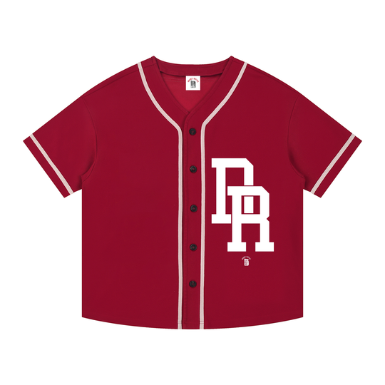 DR Contrast Piped Button-Up Jersey