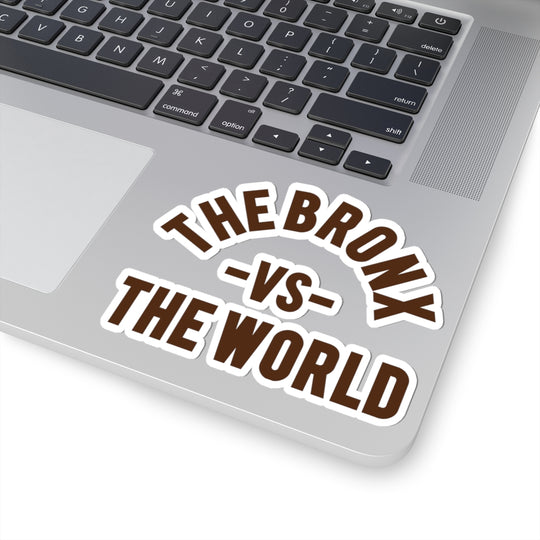 The Bronx vs The World Sticker