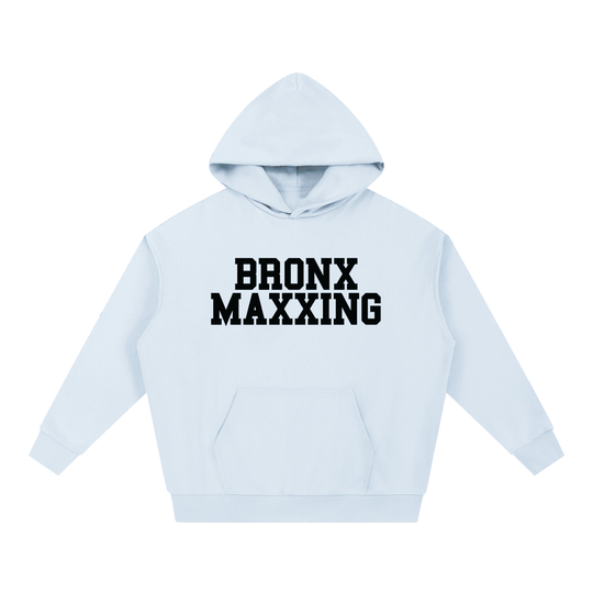 Bronx MAXXing Essential Heavyweight Hoodie by Bronx Native for New York summer
