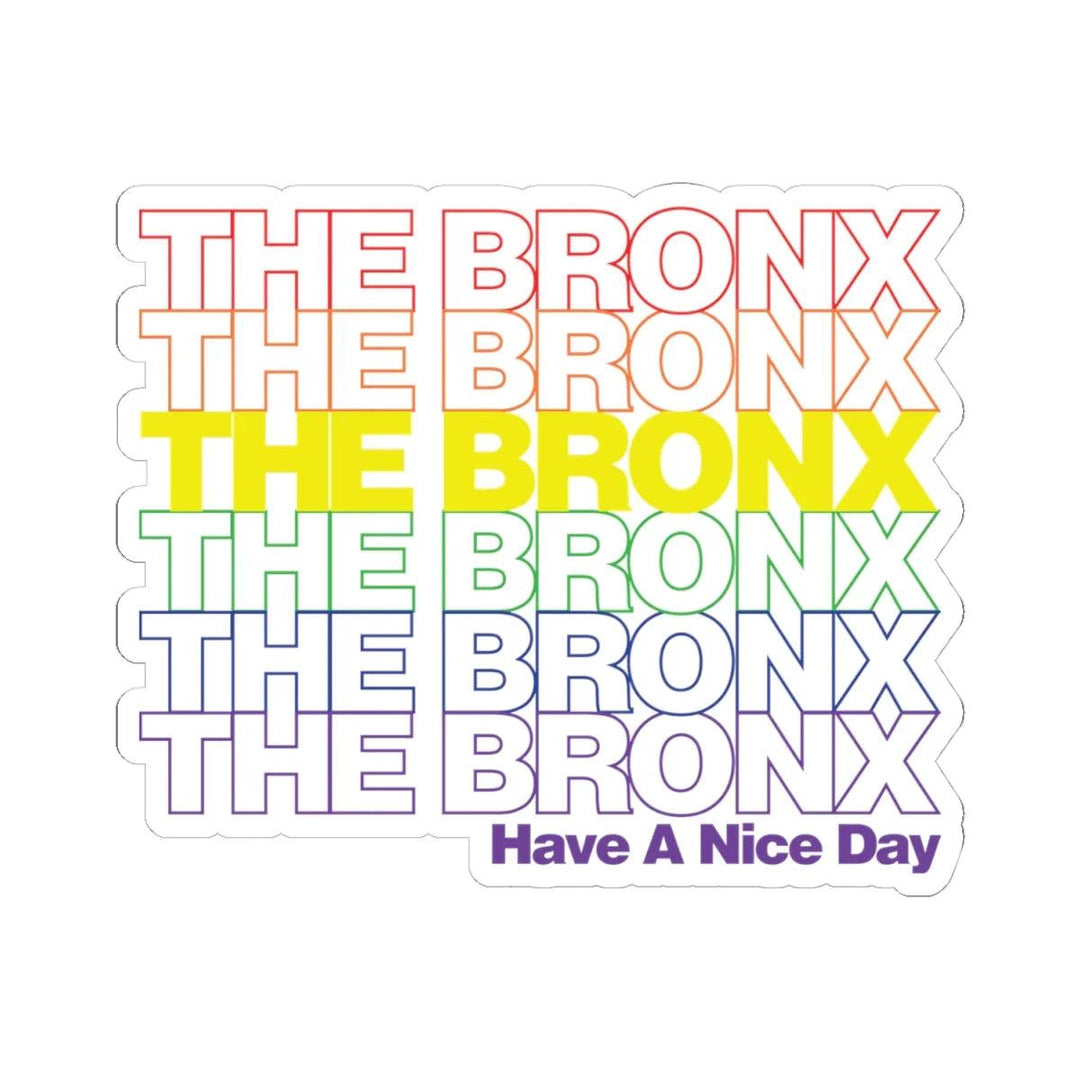 Have a Nice Day Sticker (Multi-Color)