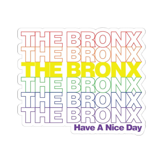 Have a Nice Day Sticker (Multi-Color)