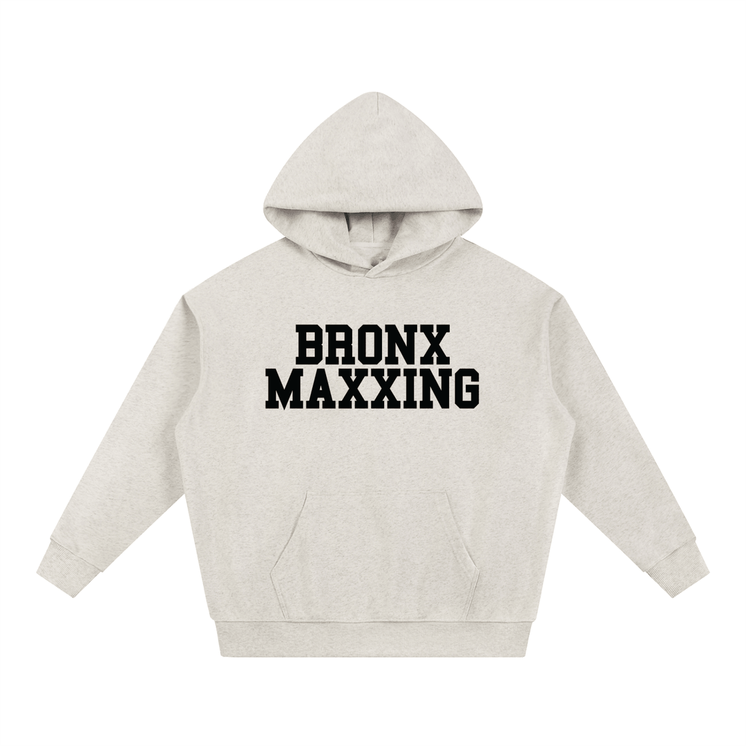 Bronx MAXXing Essential Heavyweight Hoodie by Bronx Native for New York summer