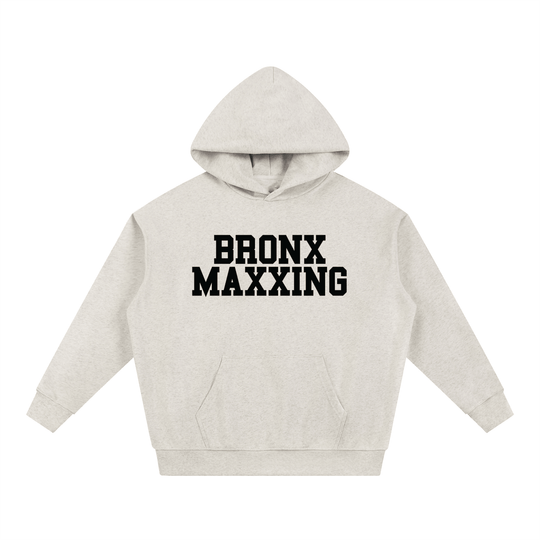 Bronx MAXXing Essential Heavyweight Hoodie by Bronx Native for New York summer