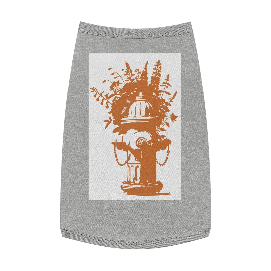 Dog Tank Top - Rooted in the Bronx, The Hydrant