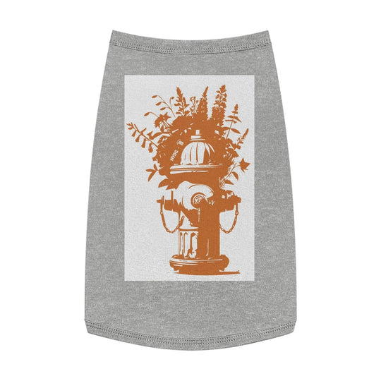 Dog Tank Top - Rooted in the Bronx, The Hydrant