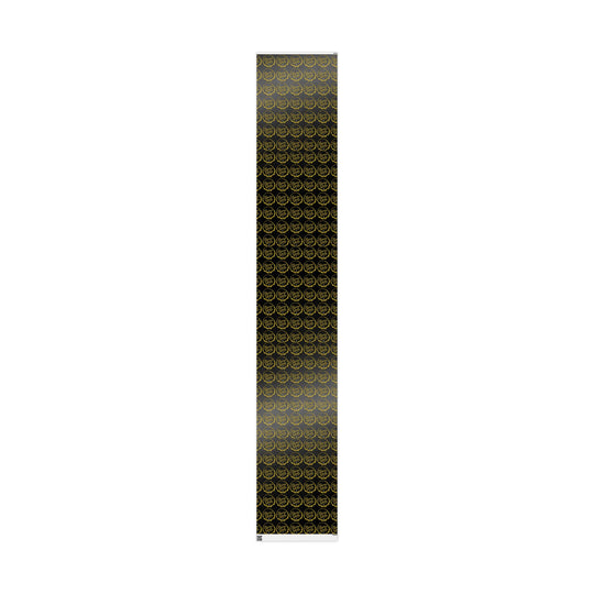 Black & Gold Crown Pattern Wrapping Paper Roll — Luxury Gift Wrap for Special Occasions