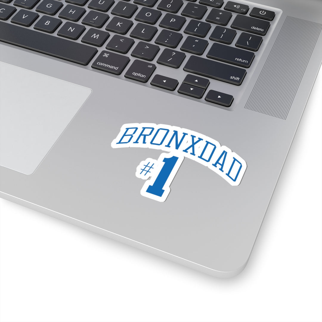 Bronx Dad #1 Sticker (Blue)