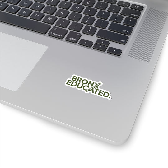 Bronx Educated (Green) Sticker