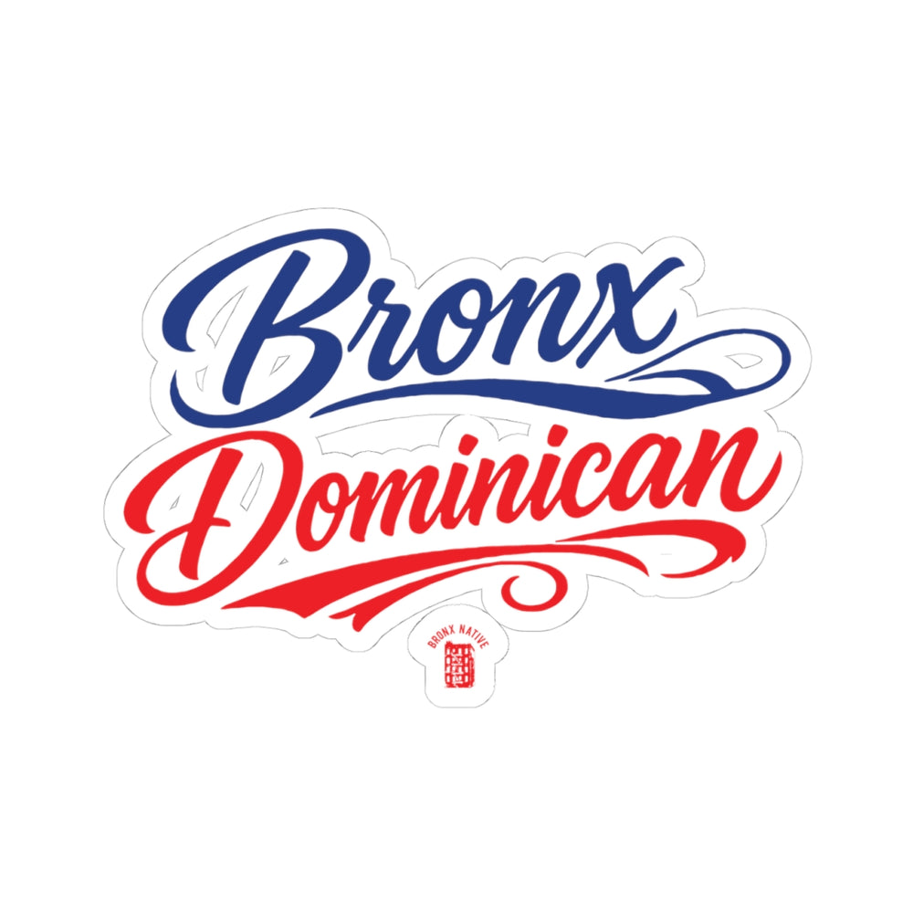 Bronx Dominican Sticker