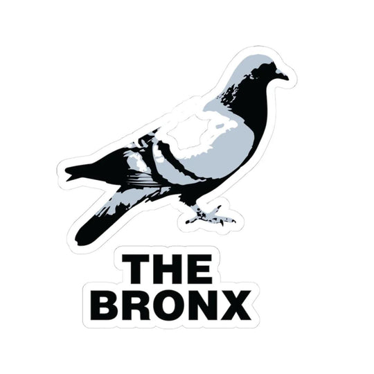 The Bronx Pidgeon (Black & White) Sticker by Bronx Native